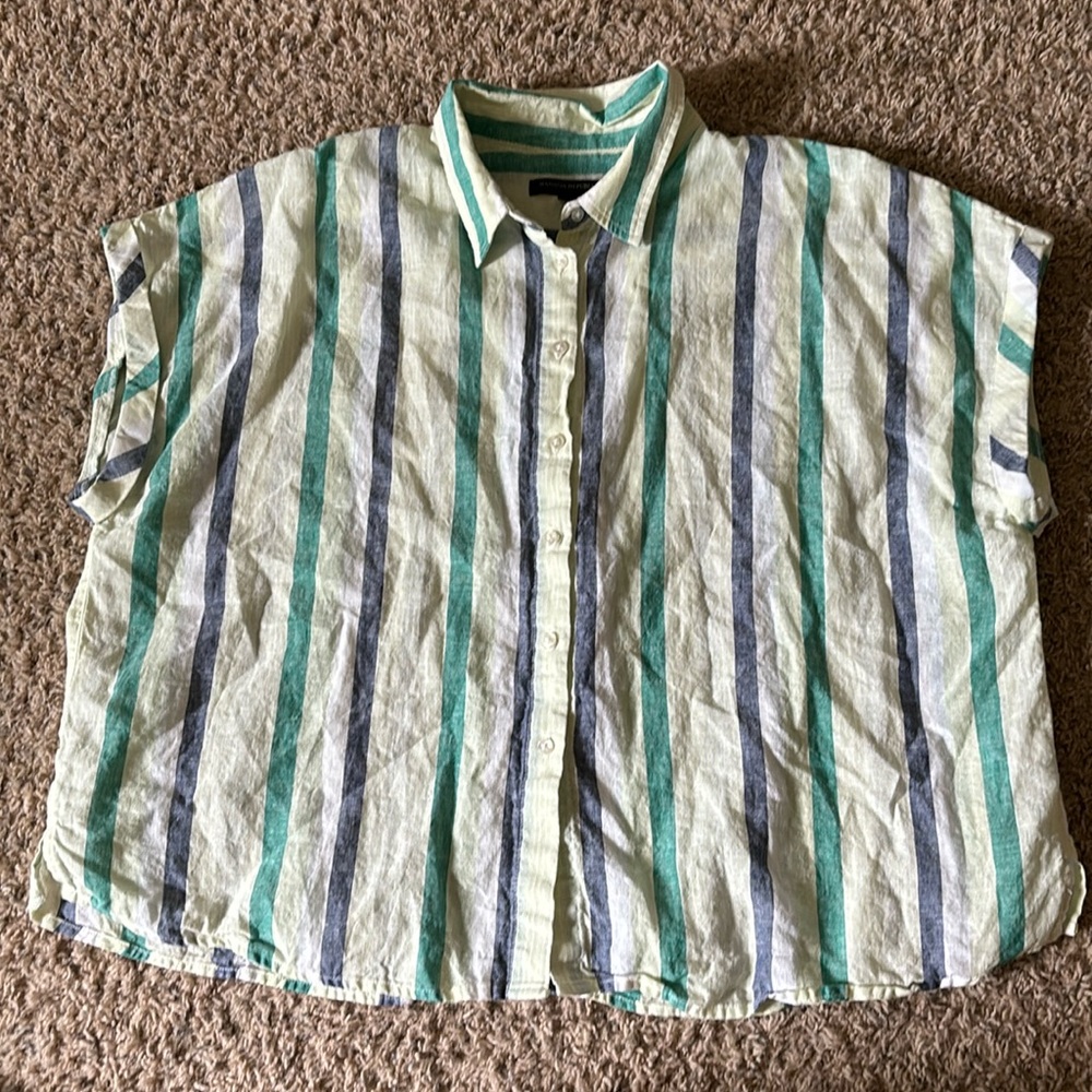 Banana Republic Button Up